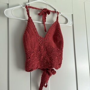 Crochet Halter Top